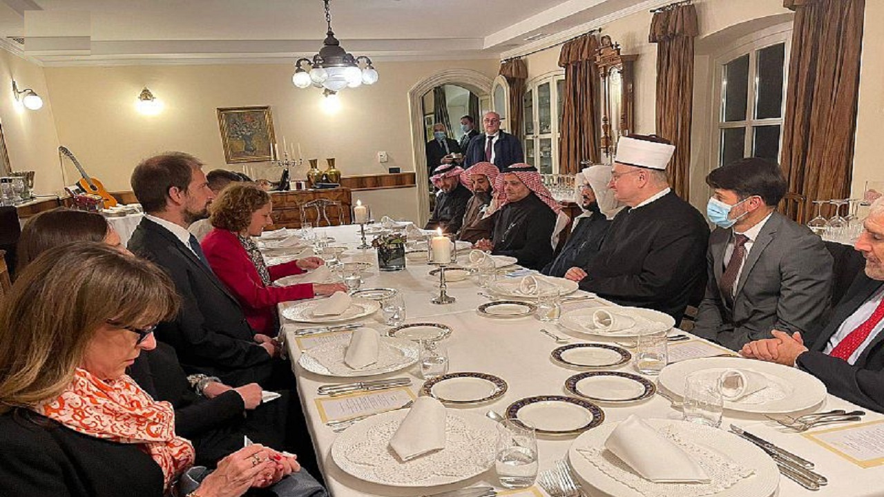 الرئاسة الكرواتية تقيم حفل عشاء تكريمًا لوزير الشؤون الإسلامية