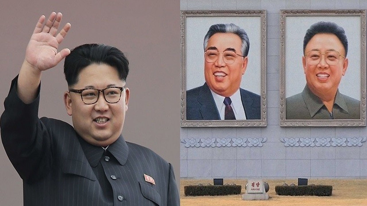 سبب إزالة زعيم كوريا صور والده وجده من المباني الرسمية
