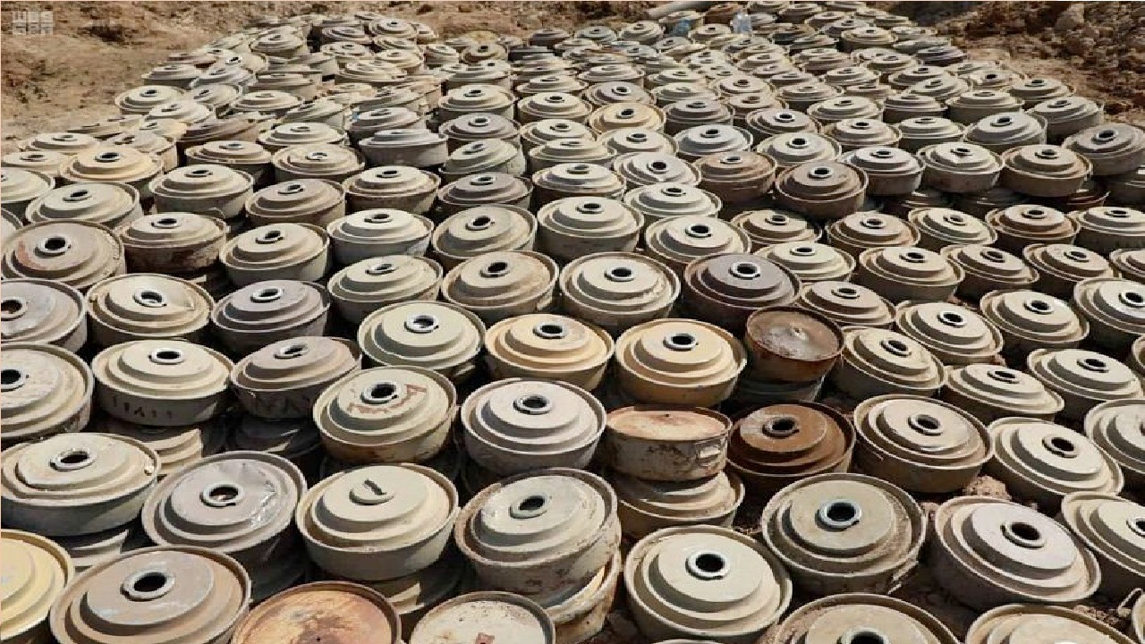 “مسام” ينتزع أكثر من 1300 لغم في اليمن