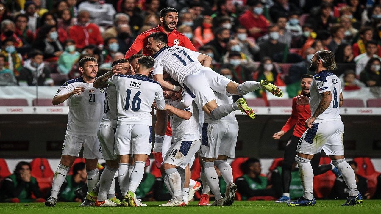 إسبانيا وصربيا تتأهلان لنهائيات كأس العالم 2022
