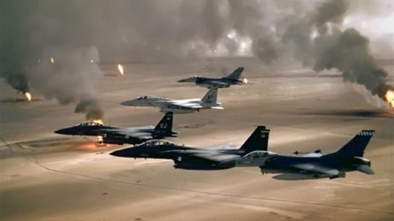 &#8220;التحالف&#8221; يشن ضربات جديدة لأهداف عسكرية مشروعة في صنعاء