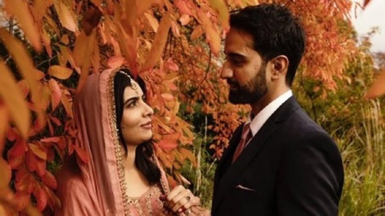الباكستانية ملالا الحائزة على نوبل للسلام تعلن زواجها