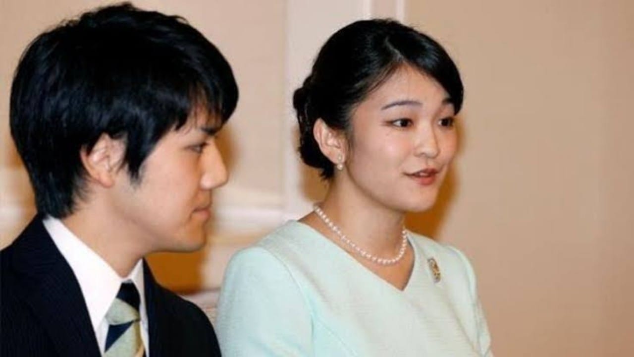 الأميرة اليابانية السابقة &#8220;ماكو&#8221; تسافر مع زوجها إلى نيويورك 