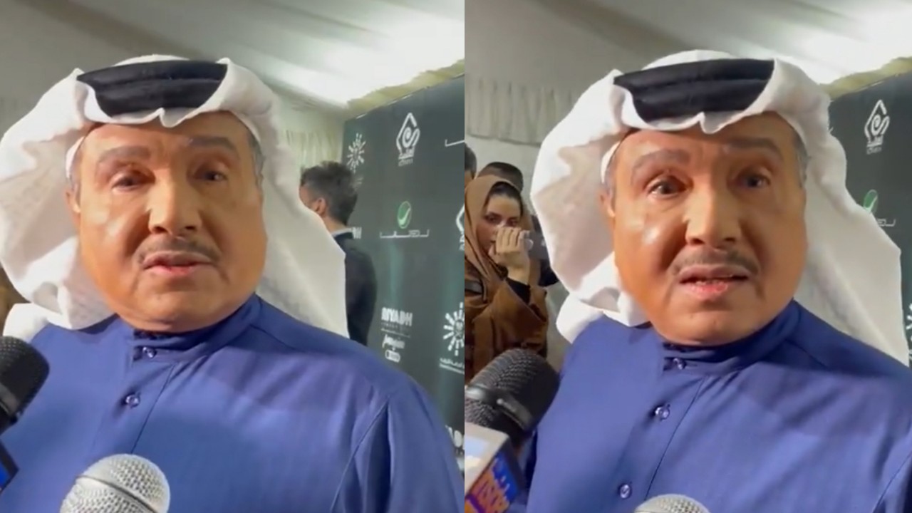 بالفيديو.. محمد عبده يغالب البكاء أثناء حديثه عن المسرح الذي يحمل اسمه