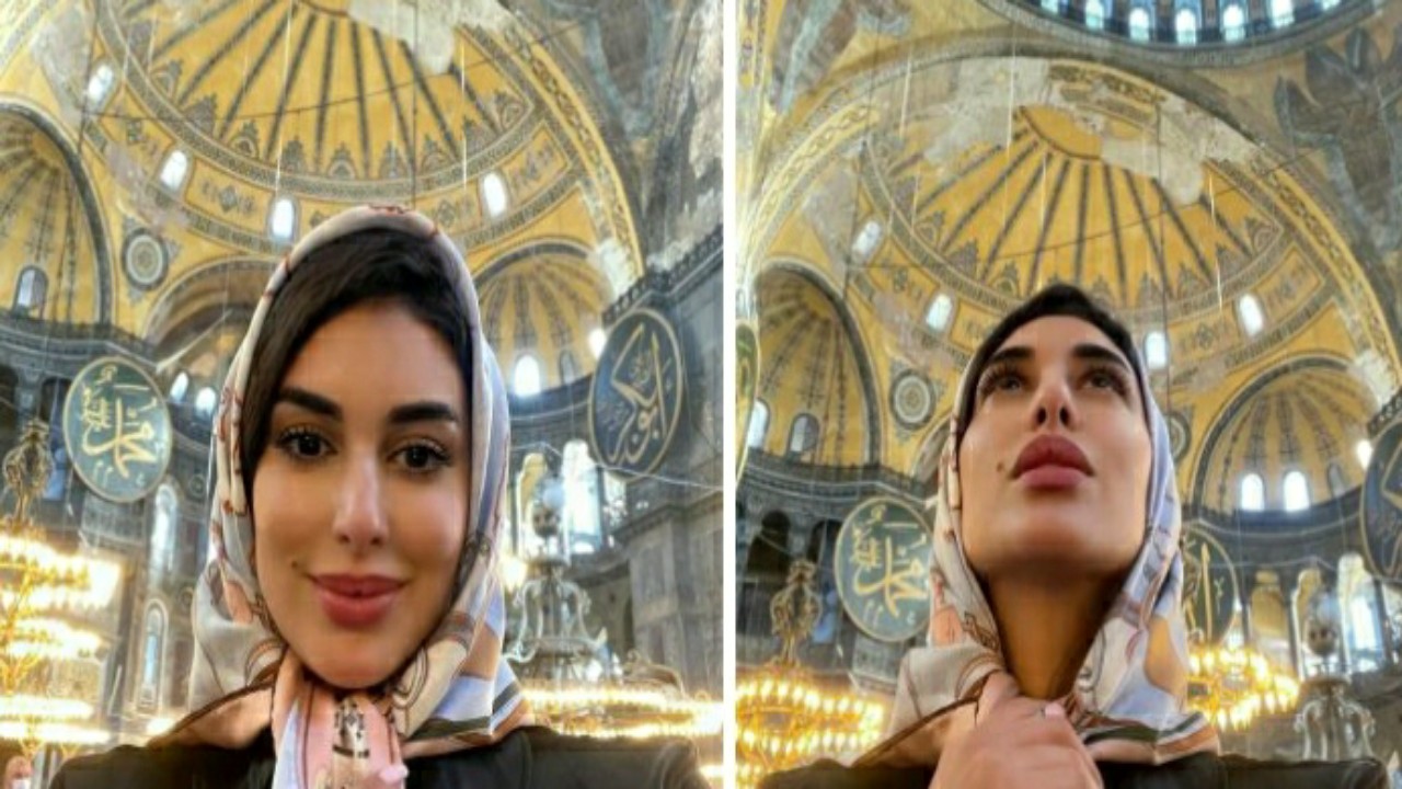 بالصور.. ياسمين صبري تغضب المصريين بعد زيارتها لتركيا