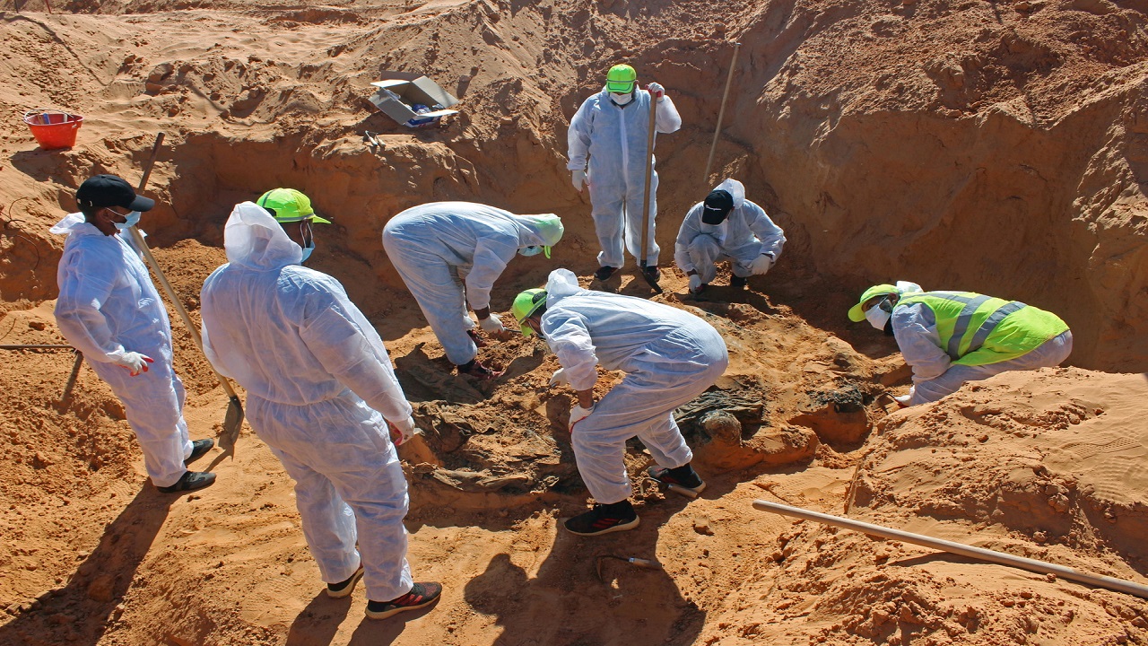 العثور على 5 جثث مجهولة الهوية في ليبيا