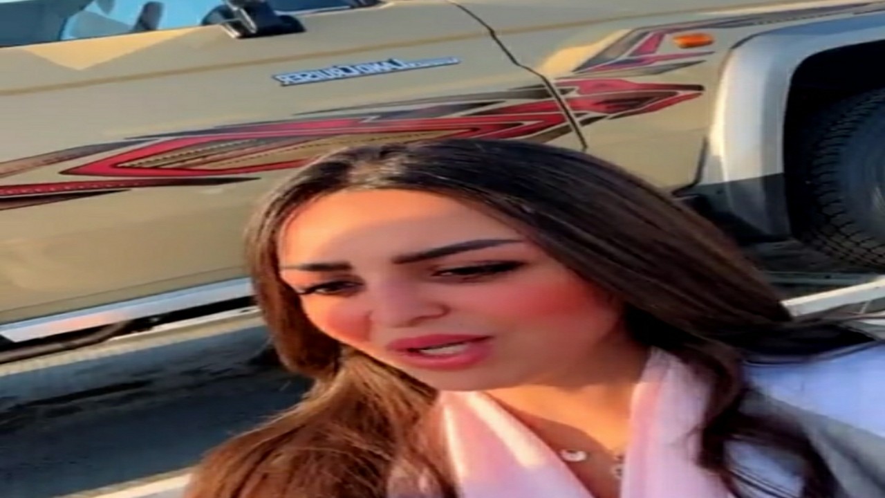 شاهد.. رهف القحطاني تهدي والدها سيارة شاص ٢٠٢٢