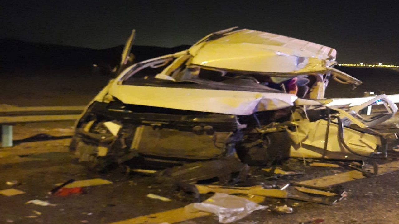 وفاة شخصين إثر حادث تصادم على طريق “مكة- جدة ” السريع