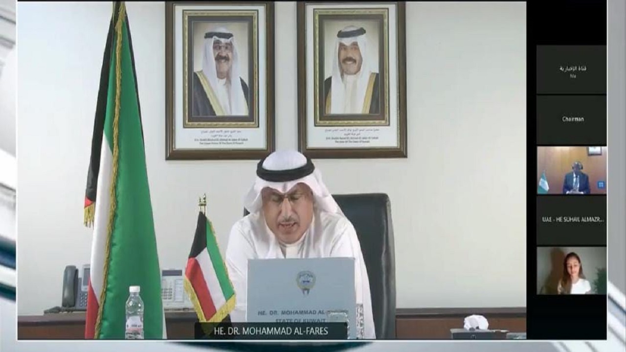 وزير النفط الكويتي: نشكر ‎المملكة على قيادتها الناجحة لمجموعة &#8220;أوبك+&#8221;