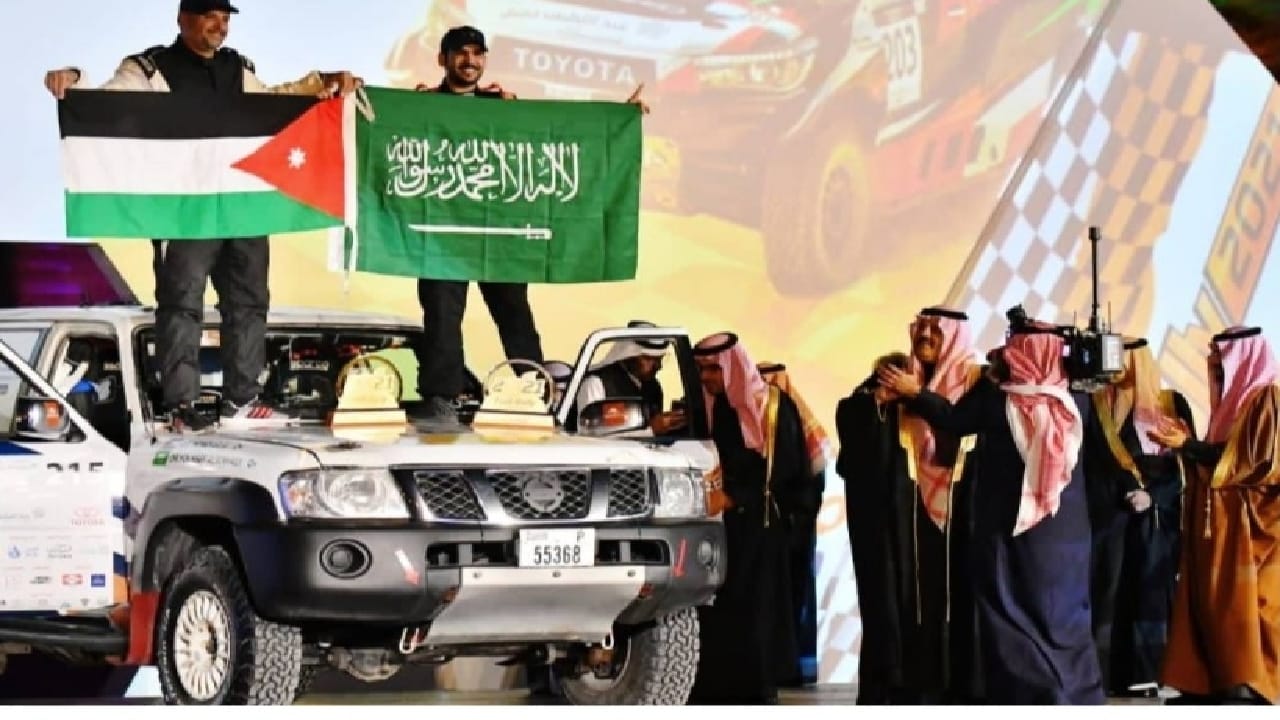 بطل سعودي : حققت المركز الأول في سباق رالي حائل وهدفي &#8220;العالمية &#8220;