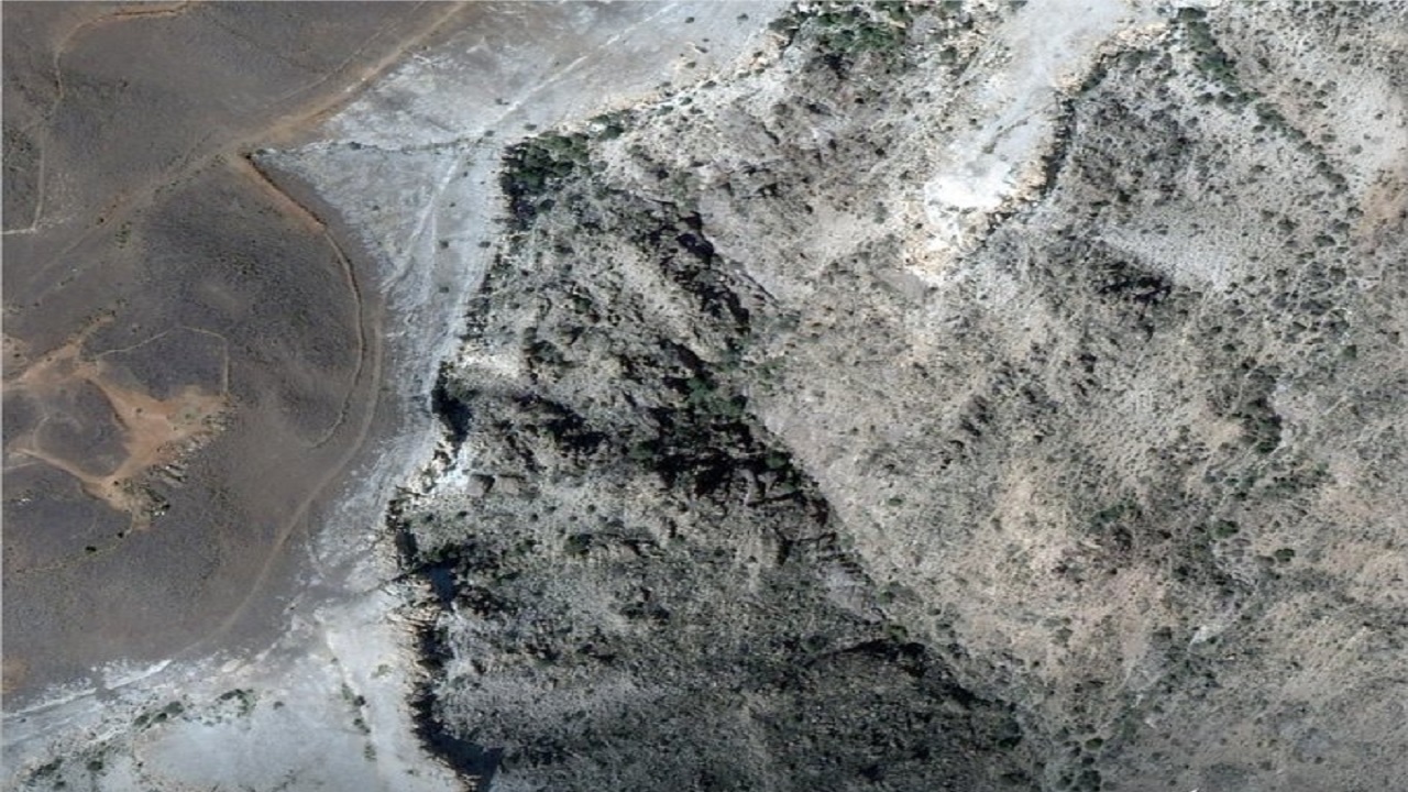 التقاط صورة فضائية تظهر التضاريس المتنوعة لمناطق المملكة
