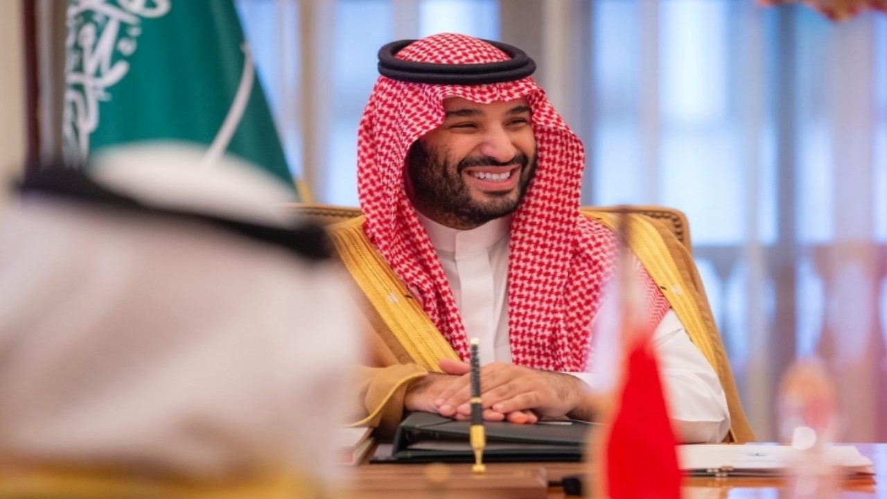 بالصور.. ولي العهد وولي عهد البحرين يرأسان اجتماع المجلس التنسيقي