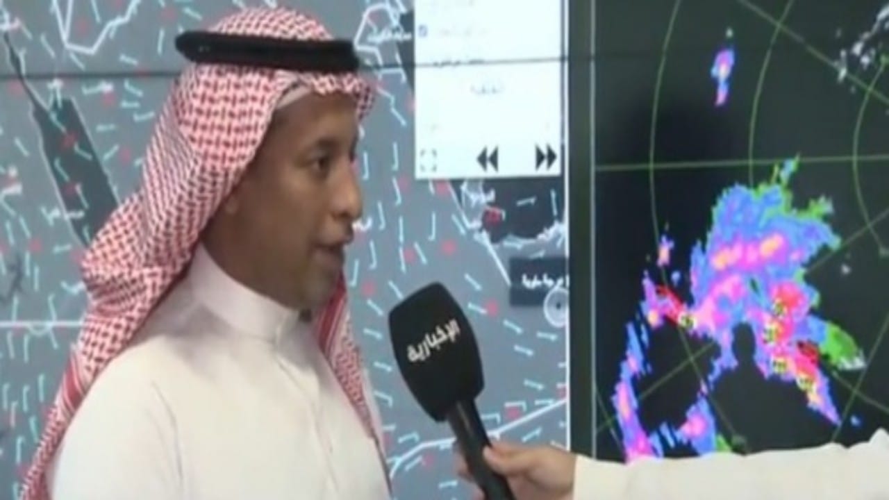 الأرصاد: هطول أمطار خفيفة إلى متوسطة على عدة مناطق بينها الرياض ومكة  &#8220;فيديو&#8221; 