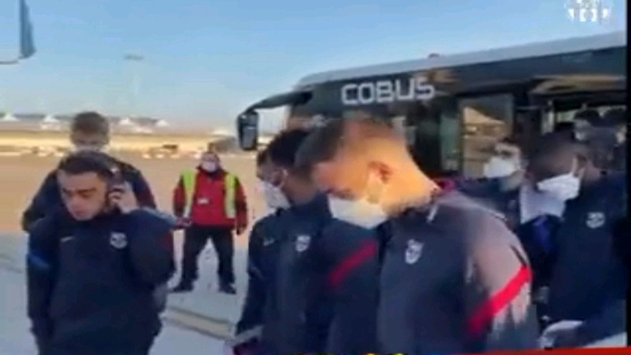 بالفيديو.. برشلونة يتوجه إلى الرياض لمواجهة بوكا جونيورز في كأس مارادونا