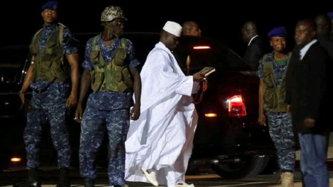 لجنة تحقيق: رئيس غامبيا السابق مسؤول عن ‬جرائم قتل واغتصاب