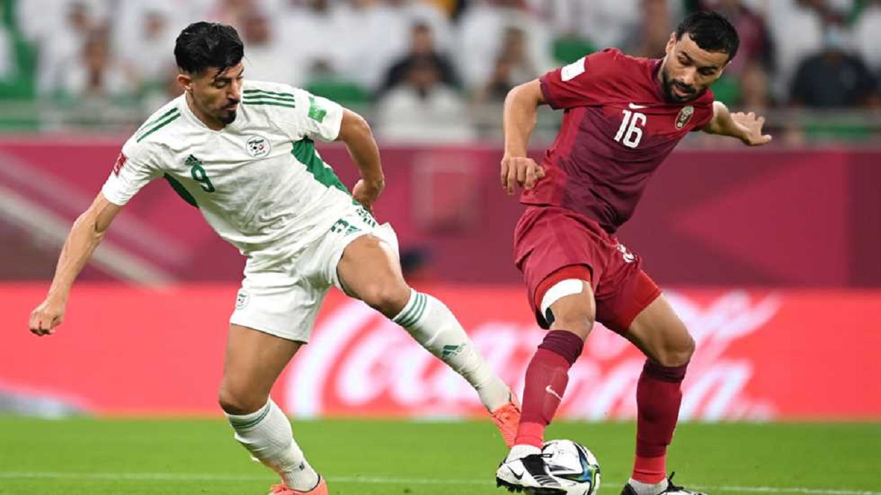 كأس العرب.. الجزائر تتأهل إلى النهائي بعد هزيمة قطر