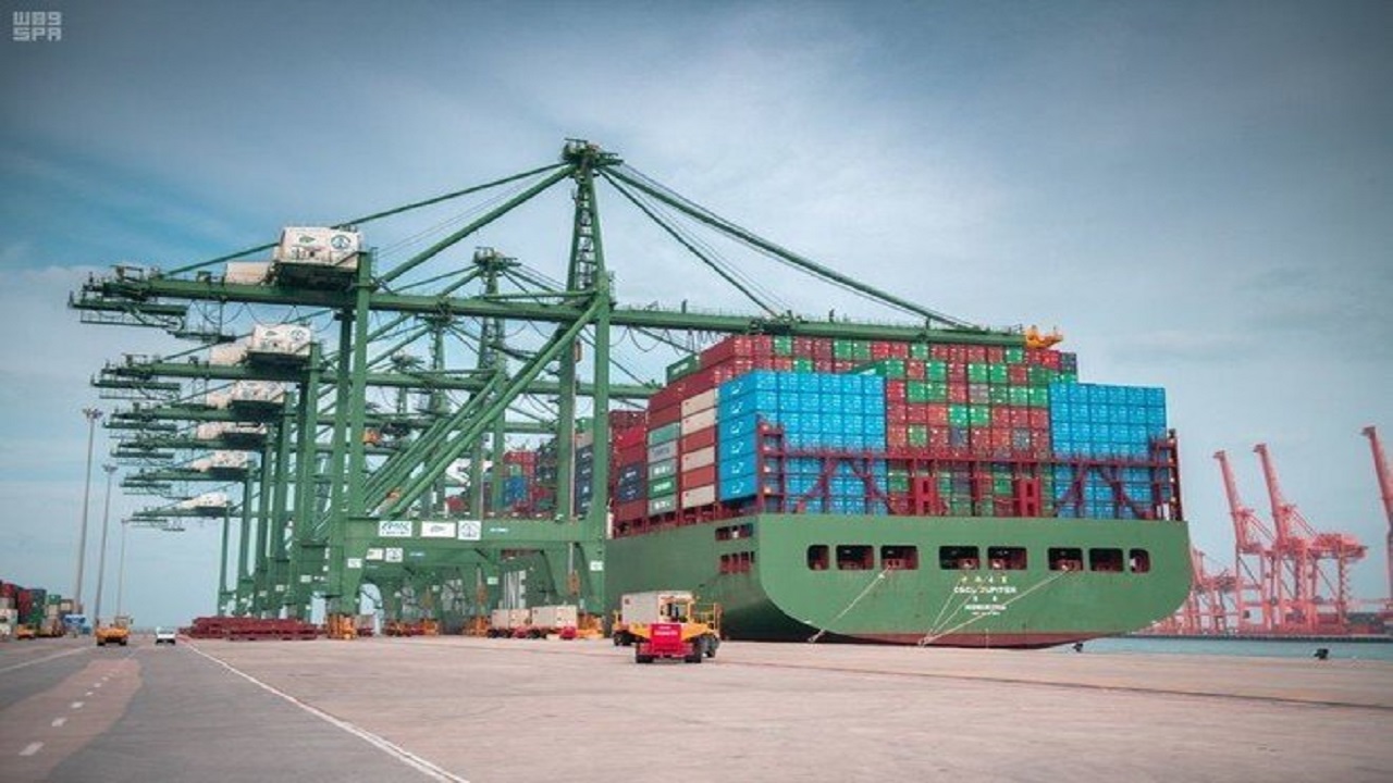 إطلاق خدمة شحن ملاحية جديدة من الصين إلى ميناء الملك عبدالعزيز
