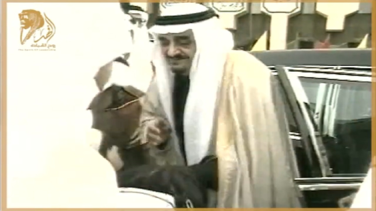 بالفيديو .. لقطات من افتتاح الملك فهد المستشفى التخصصي بالقصيم