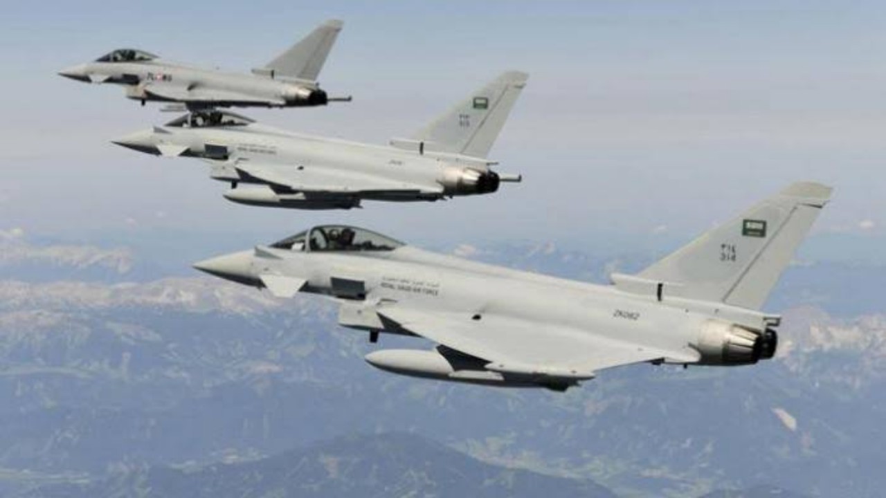 ‏طيران التحالف يدمر آليات عسكرية للحوثيين