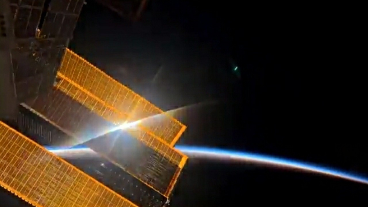 “فيديو” مذهل عن الأرض من محطة فضائية