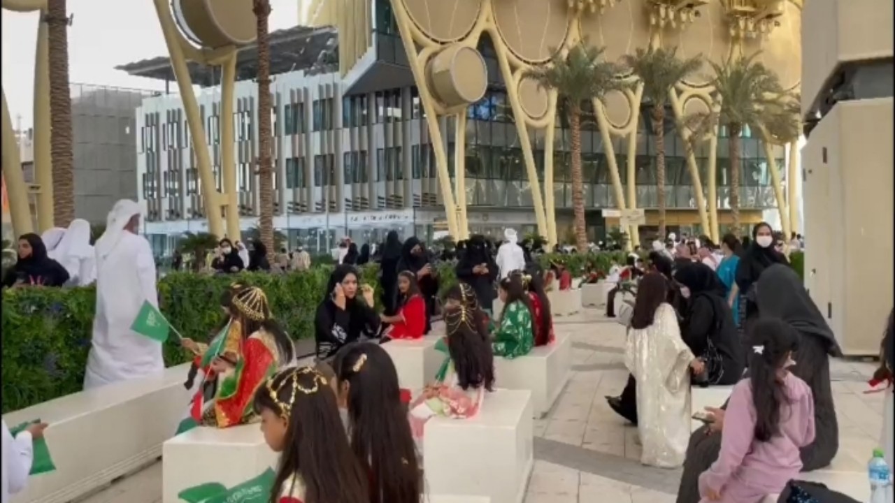 بالفيديو.. استعدادات للاحتفال بولي العهد في مقر إكسبو دبي