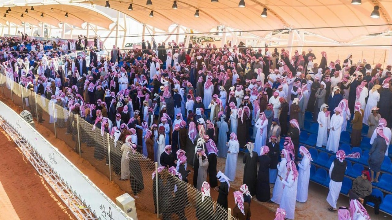 الكشف عن عدد زوار مهرجان الملك عبد العزيز لمزاين الإبل خلال 4 أيام 