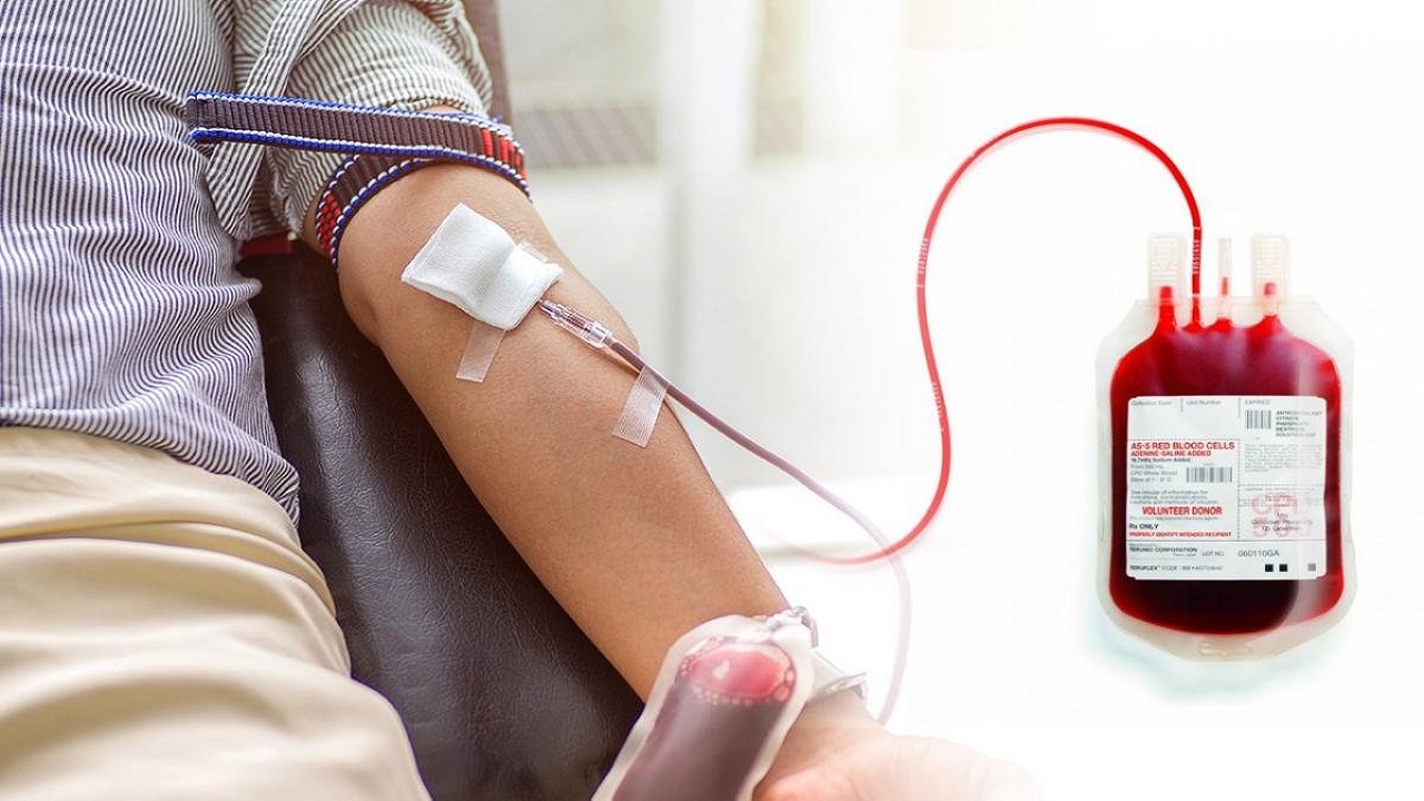 فهد الخضيري: التبرع بالدم يجعل جسمك قادر على التعويض