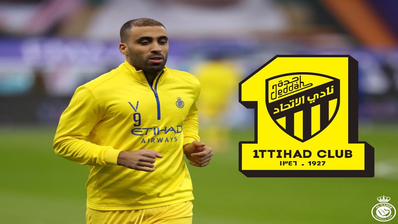 الاتحاد يوقع مع عبدالرزاق حمدالله