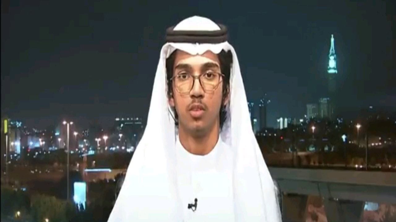 بالفيديو.. طالب سعودي يحصد برونزية أولمبياد العلوم للناشئين 2021