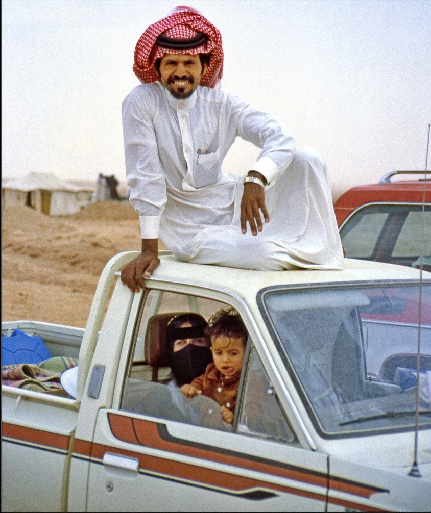 لقطة من الرياض قبل 42 عام