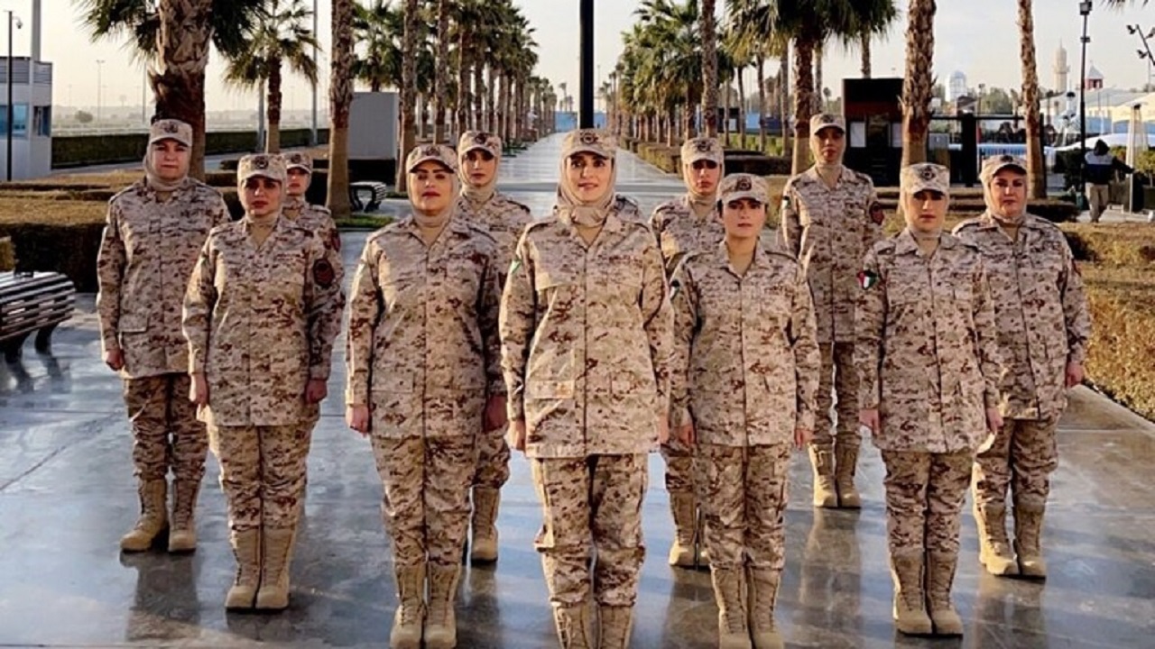بدء تسجيل النساء الراغبات في الالتحاق بالجيش الكويتي