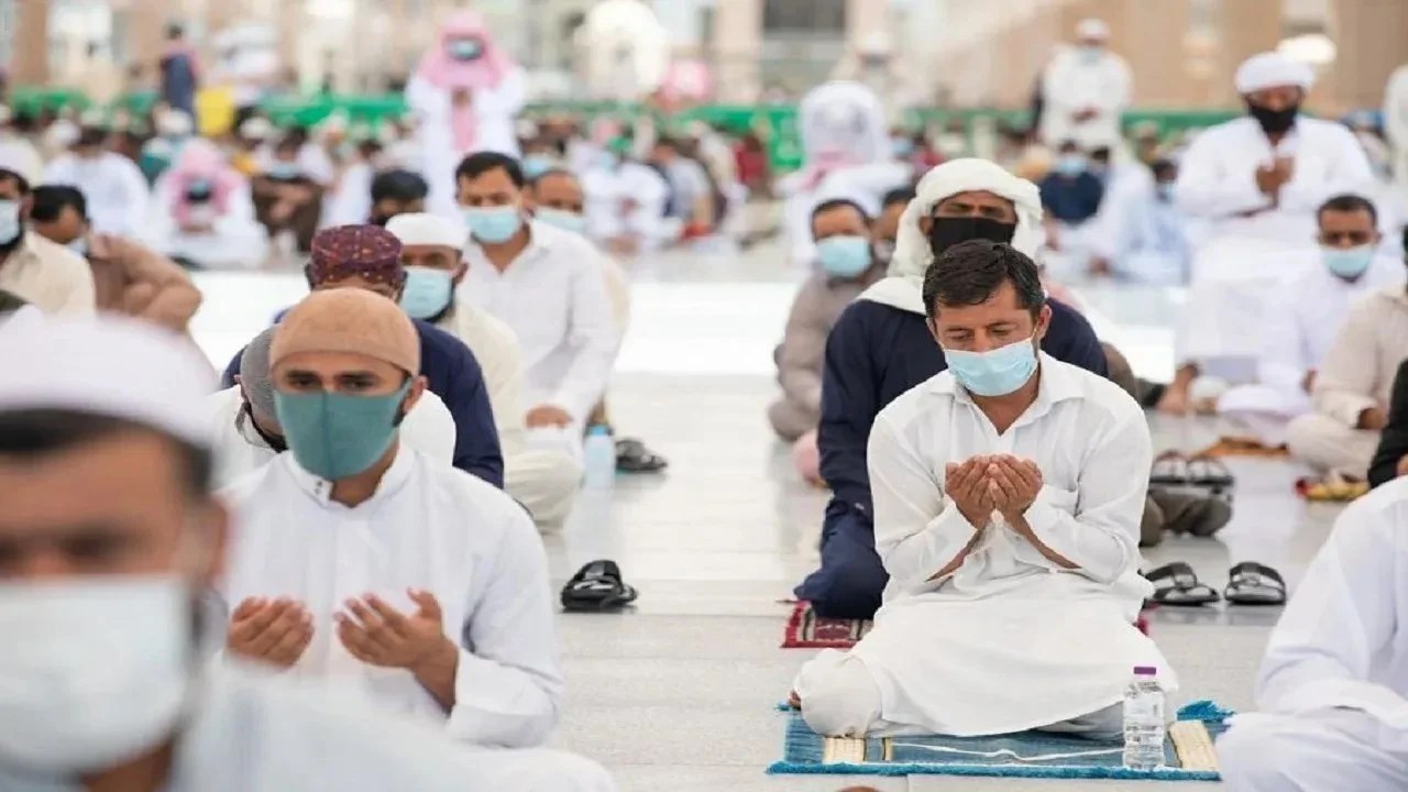 بالفيديو.. خطبة الجمعة من المسجد النبوي