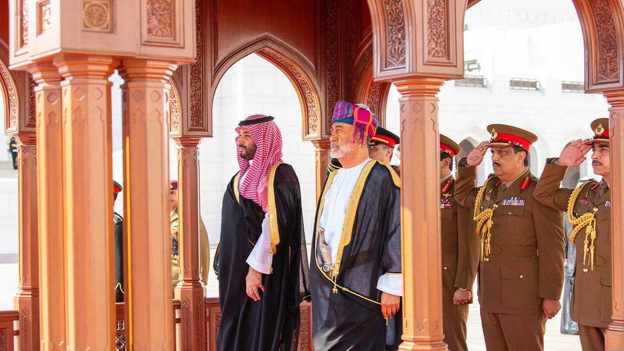 منيف الحربي: حفاوة الاستقبال بولي العهد في عمان لكونه الزائر الكبير(فيديو)
