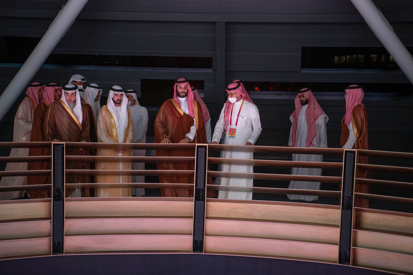 شاهد.. كلمة دوّنها الأمير محمد بن سلمان بعد زيارته لإكسبو دبي 2020