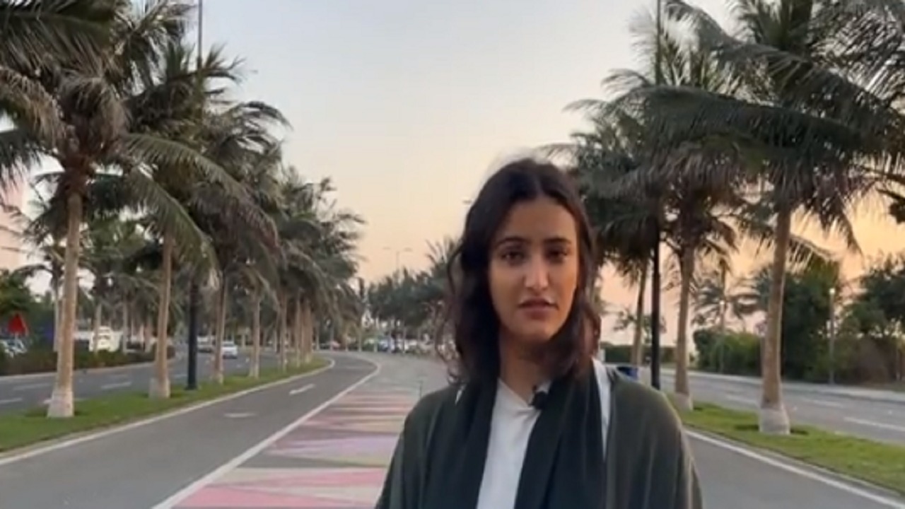 بالفيديو.. السعودية ريما الجفالي تروي قصتها مع قيادة &#8220;فورملا 1&#8221;