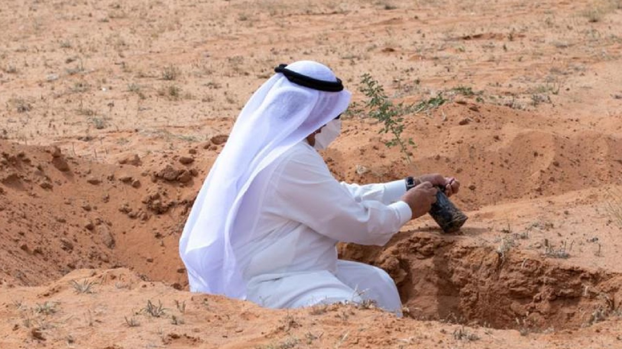 محمية الملك عبدالعزيز تحتفل بطريقتها الخاصة باليوم العالمي للتطوع