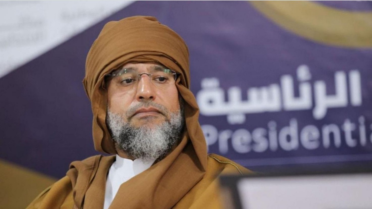 سيف الإسلام القذافي يعود مجددًا لسباق الانتخابات الليبية