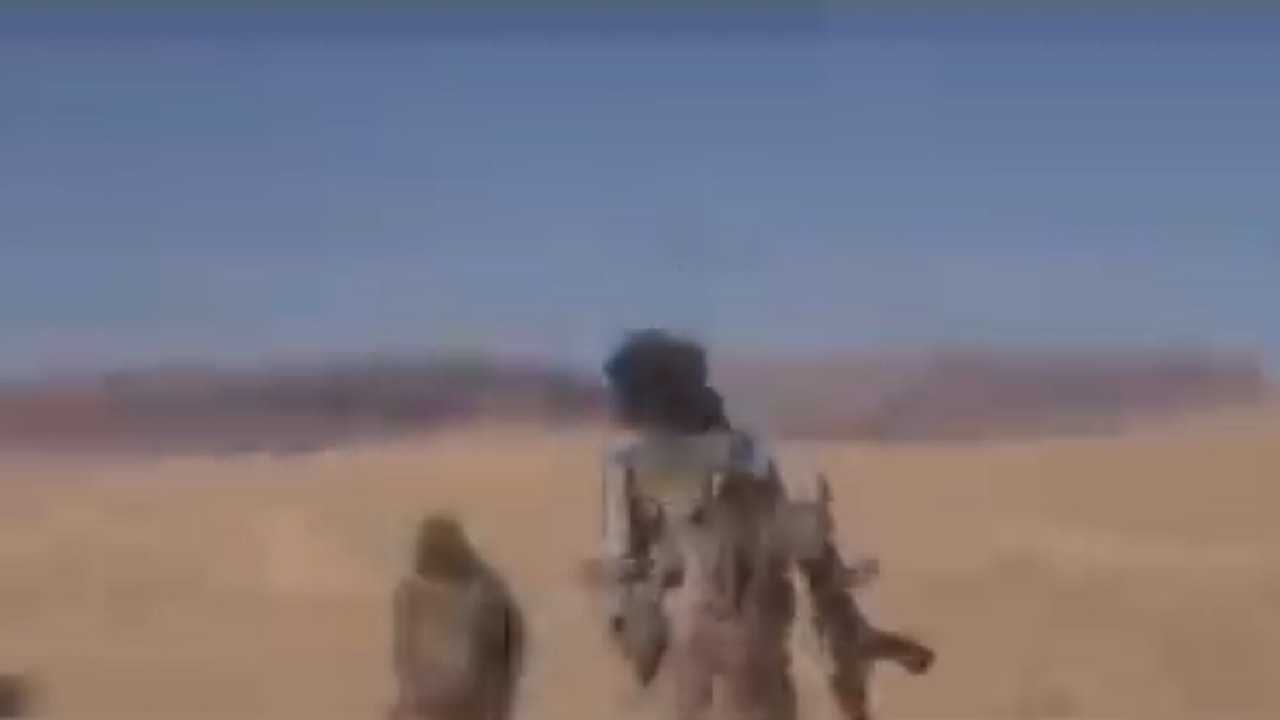شاهد..هروب مقاتلين حوثيين من معارك جبهات مأرب