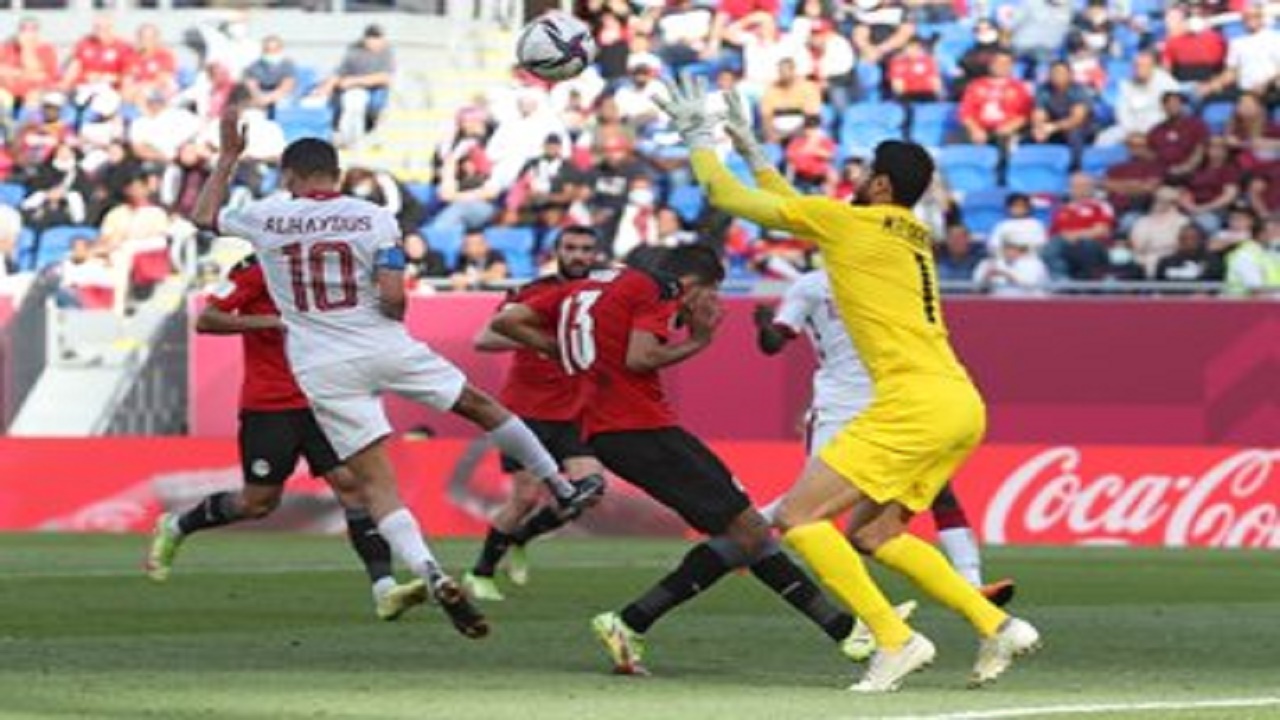 قطر تحرز برونزية كأس العرب بعد فوزها على مصر