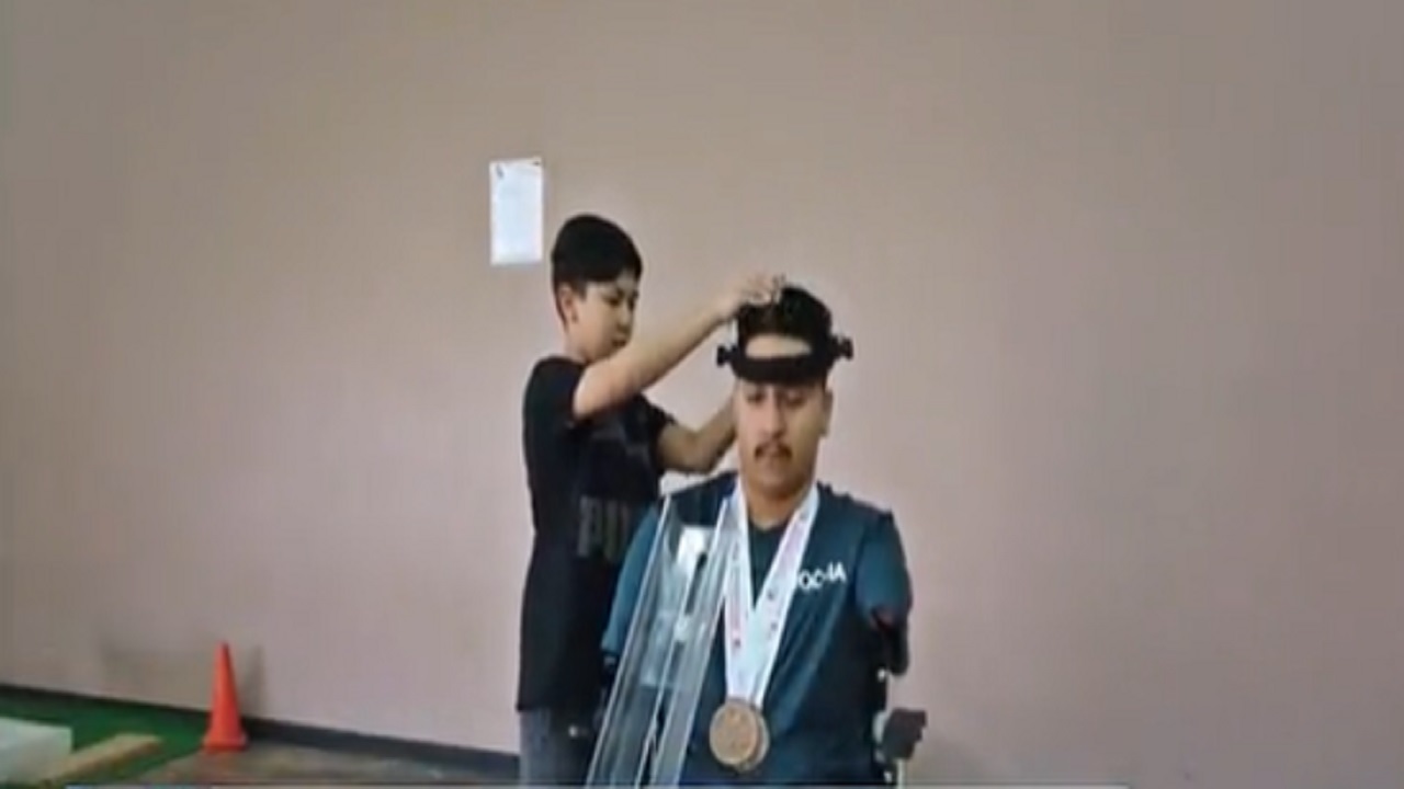 بالفيديو.. لاعب المنتخب للبوتشيا يحقق الميدالية البرونزية في البحرين