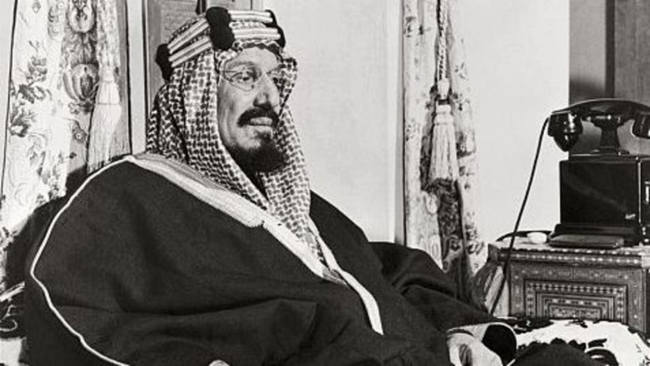 خطاب تاريخي  لــ الملك عبدالعزيز  في افتتاح دورة مجلس الشورى