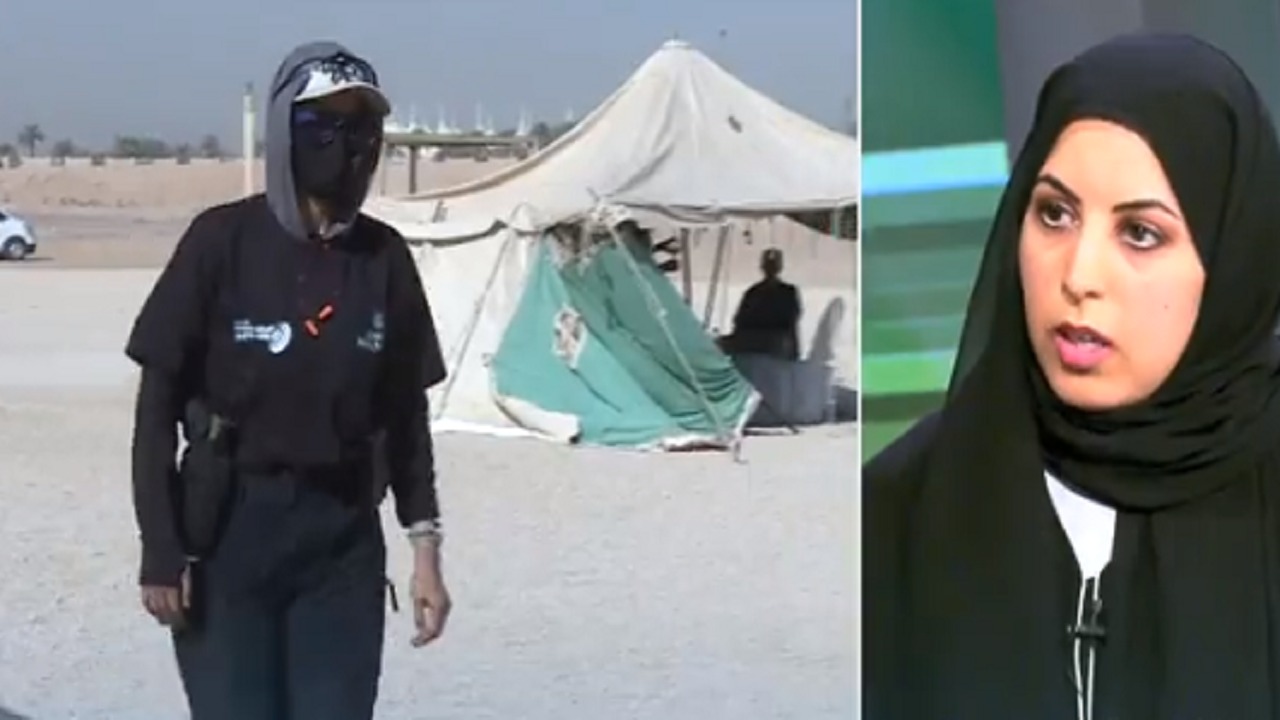 بالفيديو.. مشاركة 13 امرأة سعودية في أول بطولة رسمية للسيدات للرماية
