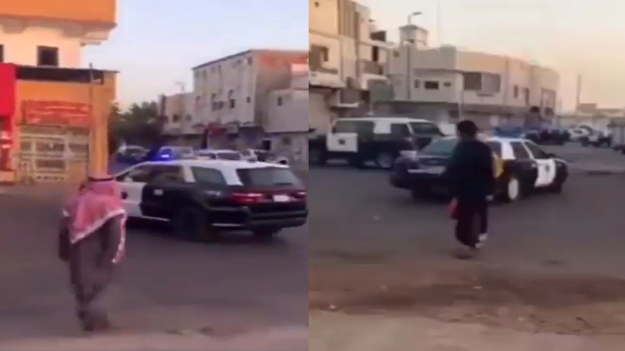 ضبط مواطن أطلق النار على رجال الأمن في تبوك