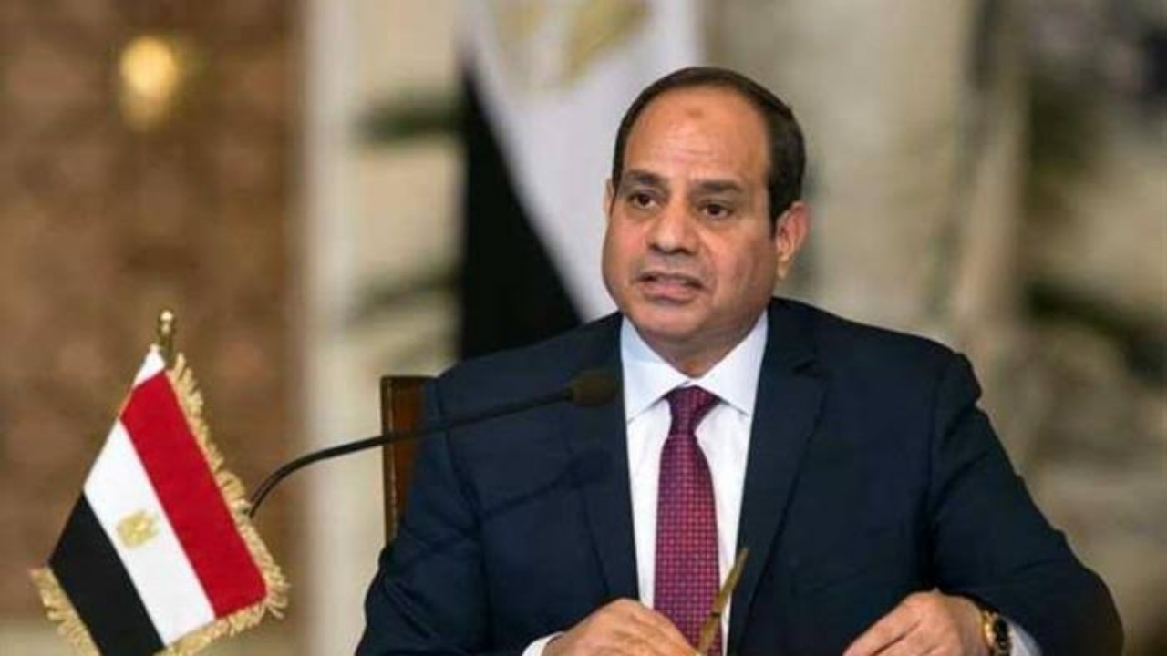 ‏السيسي: موقف مصر ثابت في الحفاظ على أمنها المائي