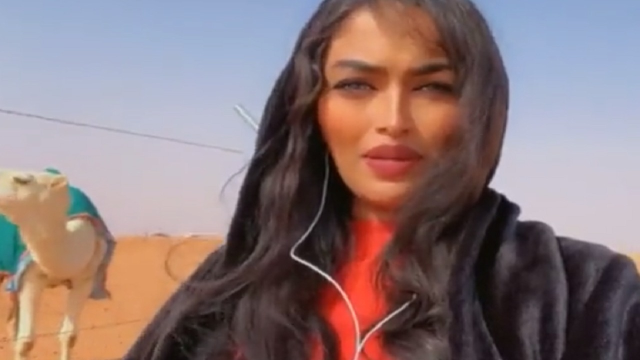 شاهد..&#8221;رشا القرشي&#8221; تشارك في شوط النساء الخاص بمهرجان الملك عبدالعزيز للإبل