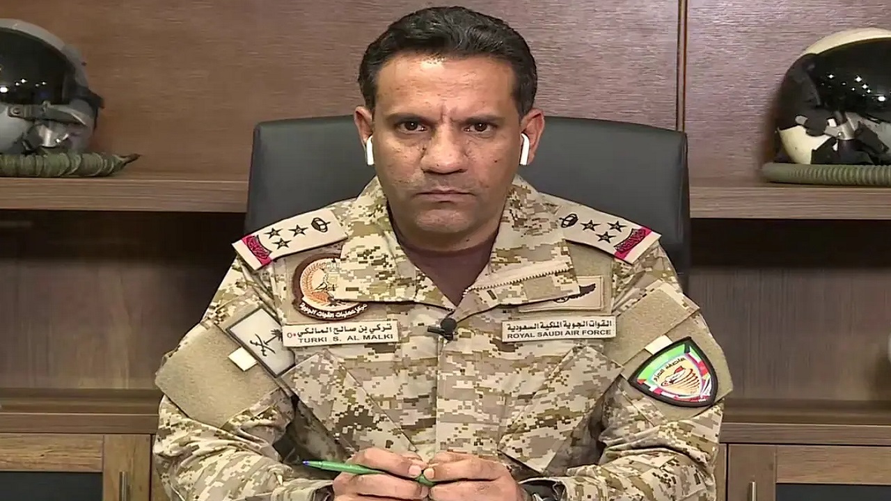التحالف: سنعرض أدلة تحويل مطار صنعاء كمركز لإطلاق الصواريخ الباليستية