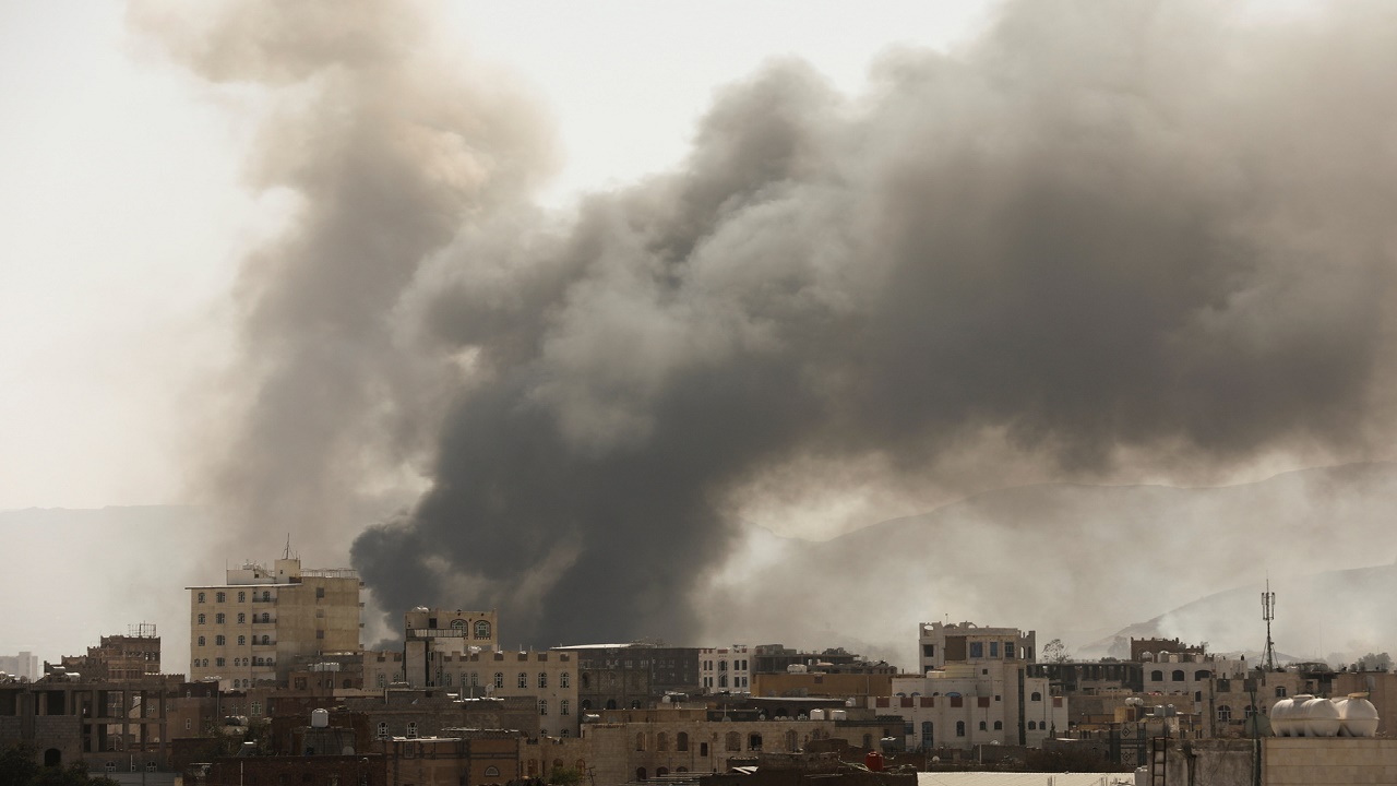 الجيش الوطني يشن هجوم على مواقع مليشيا الحوثي في بيحان بشبوة