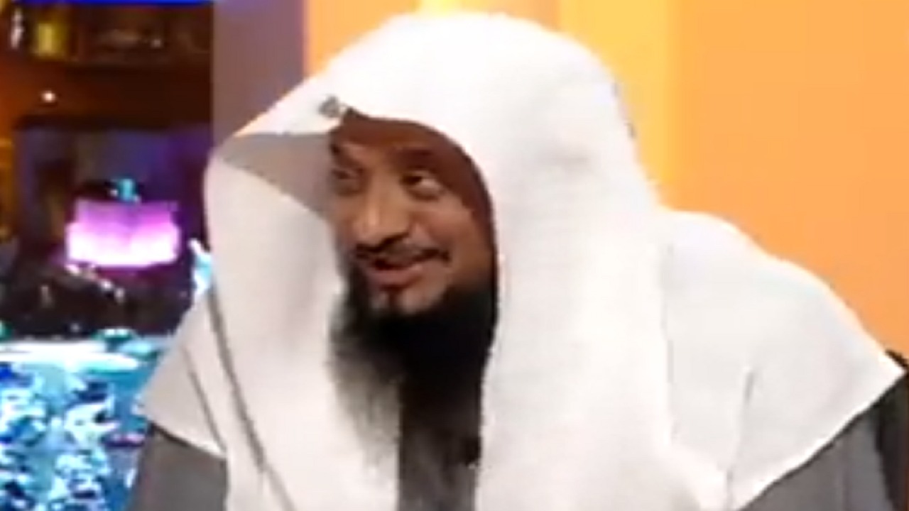 بالفيديو.. &#8220;سعد الدريهم&#8221;: تهنئة غير المسلمين بـ”الكريسماس” حرام في حالة واحدة