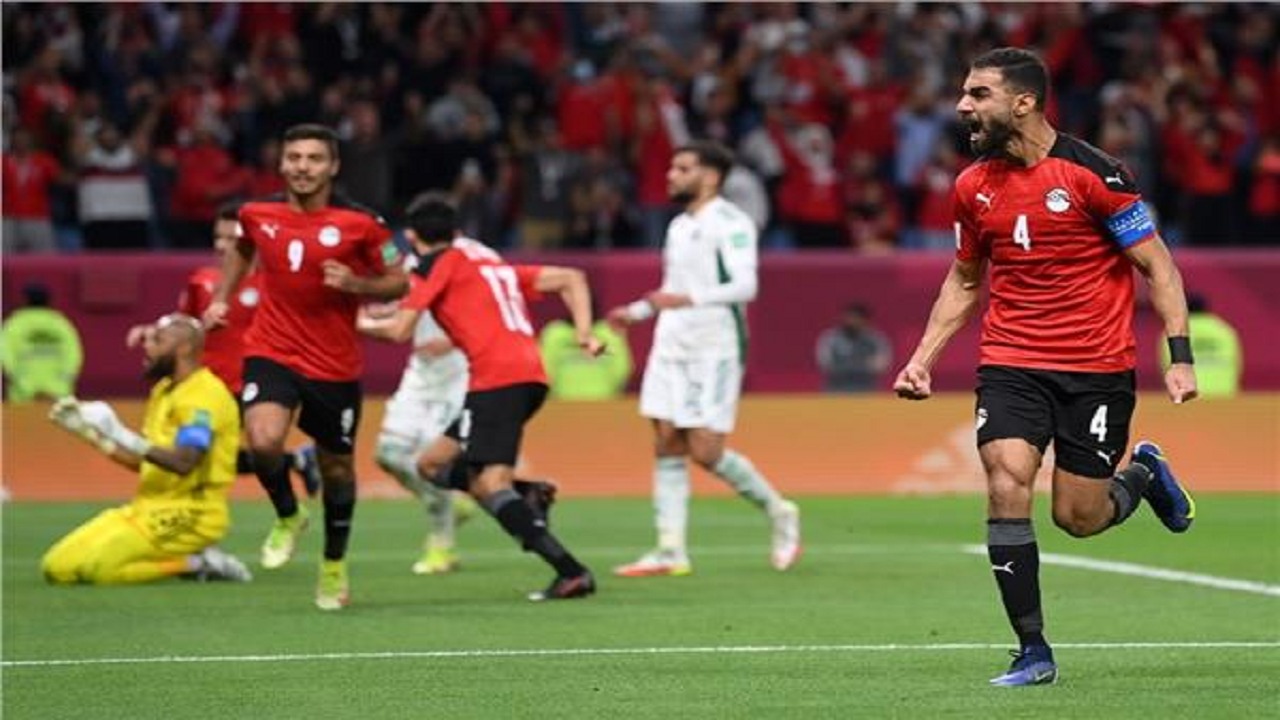 كأس العرب..مصر تتعادل أمام الجزائر وتخطف المركز الأول
