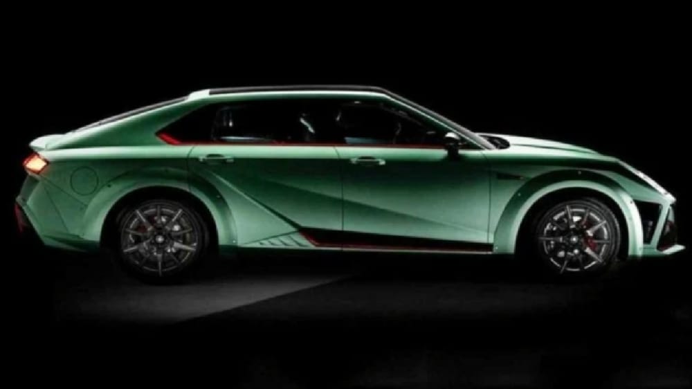 بالصور.. الكشف عن سيارة” Mecha Dragon” الكوبيه الكهربائية الجديدة